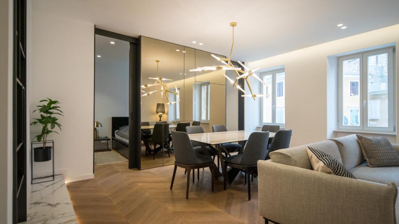 Luxury Apartment Contesa Ровин Екстериор снимка